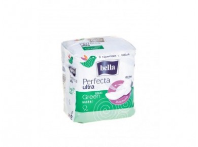 Прокладки BELLA ultra maxigreen, 9шт