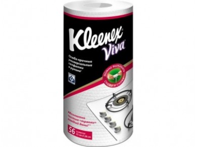 Тряпка KLEENEX VIVA 1рулон