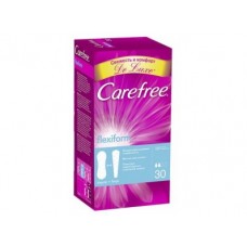 Прокладки ежедневные CAREFREE flexi form,30шт