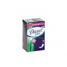Прокладки ежедневные DISCREET део водная лилия plus, 50шт