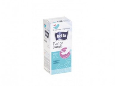 Прокладки ежедневные BELLA panty classic, 20шт