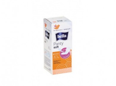 Прокладки ежедневные BELLA panty soft, 20шт