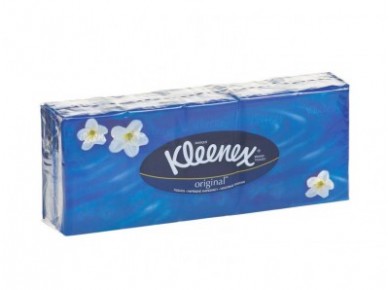 Носовые платочки KLEENEX, 10уп