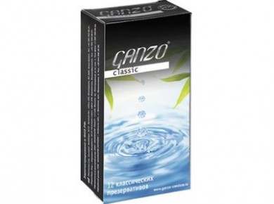 Презервативы GANZO Classic №12, 12 шт