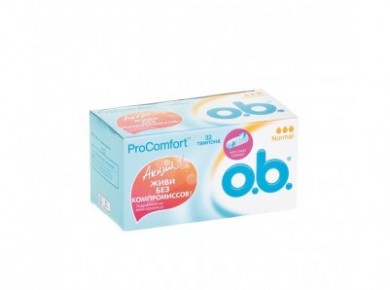 Тампоны O.B. procomfort normal, 32шт