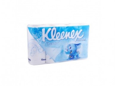 Полотенца кухонные KLEENEX, 4 рулона
