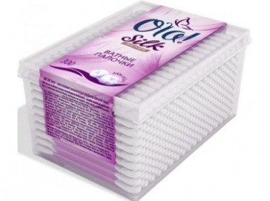 Ватные палочки ОLА! silk sense,300шт