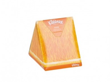 Салфетки KLEENEX aroma, 56шт