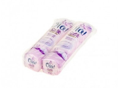 Ватные диски ОLА! silk sense, 100шт