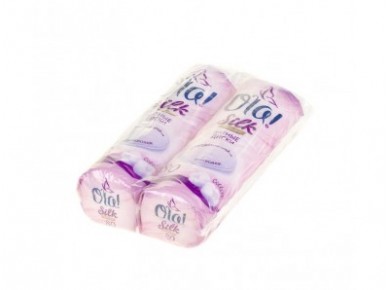 Ватные диски OLA! silk sense, 80шт