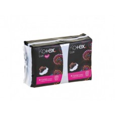 Прокладки KOTEX lux супер, 16шт