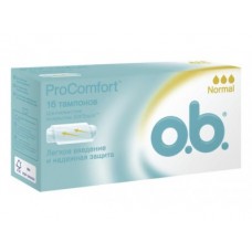 Тампоны O.B. procomfort norma, 16 шт