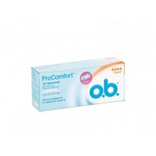 Тампоны O.B. procomfort super, 16 шт