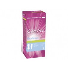 Прокладки ежедневные CAREFREE flexiform, 18шт