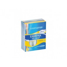 Тампоны TAMPAX discreet pearl с аппликатором regular duo, 18шт