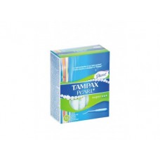 Тампоны TAMPAX discreet pearl super, 18шт