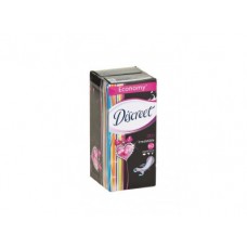 Прокладки ежедневные DISCREET Deo irresistible multiform single, 60шт