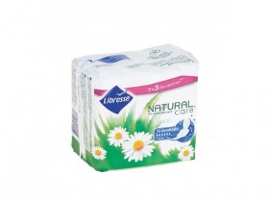 Прокладки LIBRESSE natural night, 7шт