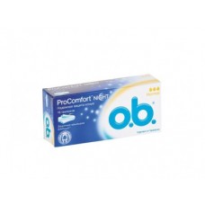 Тампоны O.B. procomfort night normal, 16шт