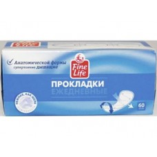 Прокладки ежедневные FINE LIFE DUOFORM, 60шт