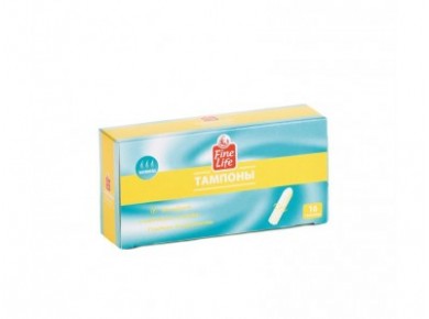 Тампоны FINE LINE Normal, 16шт