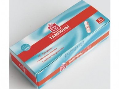 Тампоны FINE LIFE SUPER, 16шт