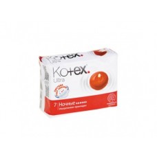 Прокладки KOTEX ночные, 7x16