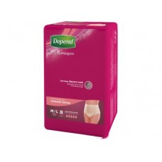 Впитывающее нижнее белье DEPEND M/L, 8шт
