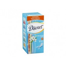 Прокладки ежедневные DISCREET deo весенний бриз, 100шт