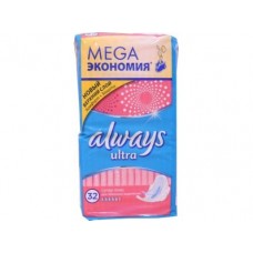 Прокладки ALWAYS Ultra super plus, 32шт