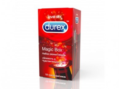Набор презервативов DUREX Magic Box Близость
