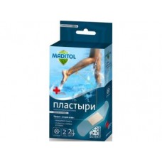 Пластыри MADITOL медицинские водостойкие, 24 шт