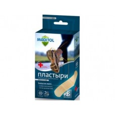 Пластыри MADITOL медицинские бактерицидные, 24 шт