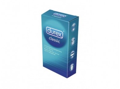 Презервативы DUREX Сlassic, 12шт