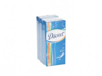 Прокладки ежедневные DISCREET alldays deo, 20шт