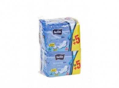Прокладки BELLA perfekta blue, 10шт