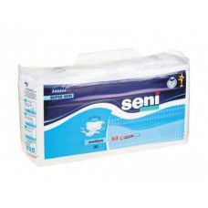 Подгузники для взрослых super SENI, m (medium), 30 шт