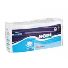 Подгузники для взрослых super SENI, l (large), 30 шт