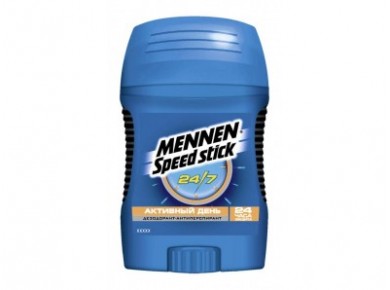 Дезодорант MENNEN SPEED STICK 24/7 активный день, 150мл