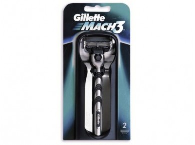 Станок для бритья GILLETTE maсн3+2 кассеты