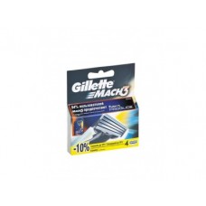 Кассеты для бритвенного станка GILLETTE mach3, 4шт