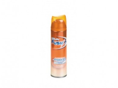Гель для бритья GILLETTE fusion ultra protection, 200мл