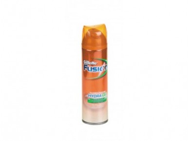 Гель для бритья GILLETTE fusion для чувствительной кожи, 200мл