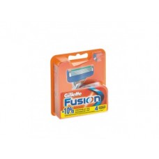 Кассета для бритвенного станка GILLETTE fusion, 4шт