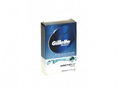 Лосьон после бритья GILLETTE arctic ice, 100мл