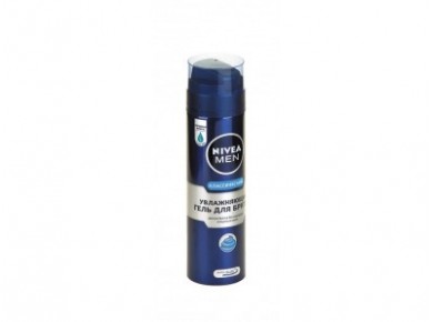 Увлажняющий гель для бритья NIVEA Мягкий уход Классический, 200мл