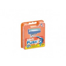 Кассета для станка GILLETTE fusion, 8шт