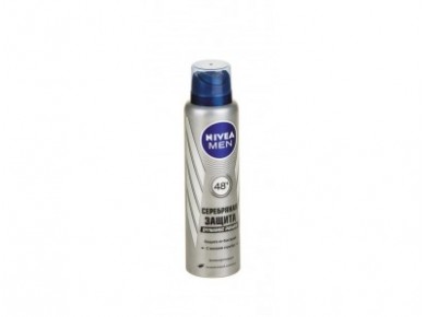 Дезодорант-спрей NIVEA For Men Серебряная защита, 150мл