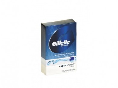 Лосьон после бритья GILLETTE cool wave, 100мл