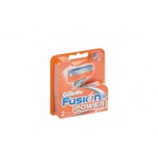 Кассета для станка GILLETTE fusion, 2шт